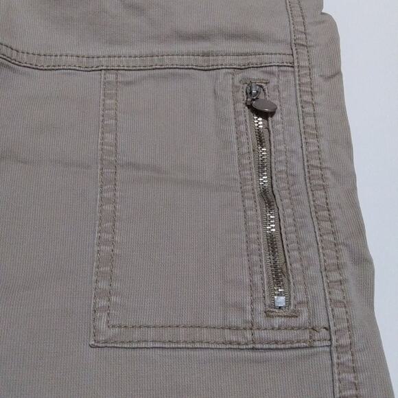 Canyon River Blues Walking Shorts Bermuda Shorts Cotton Blend Stretch Zippers 6 - Picture 4 of 6